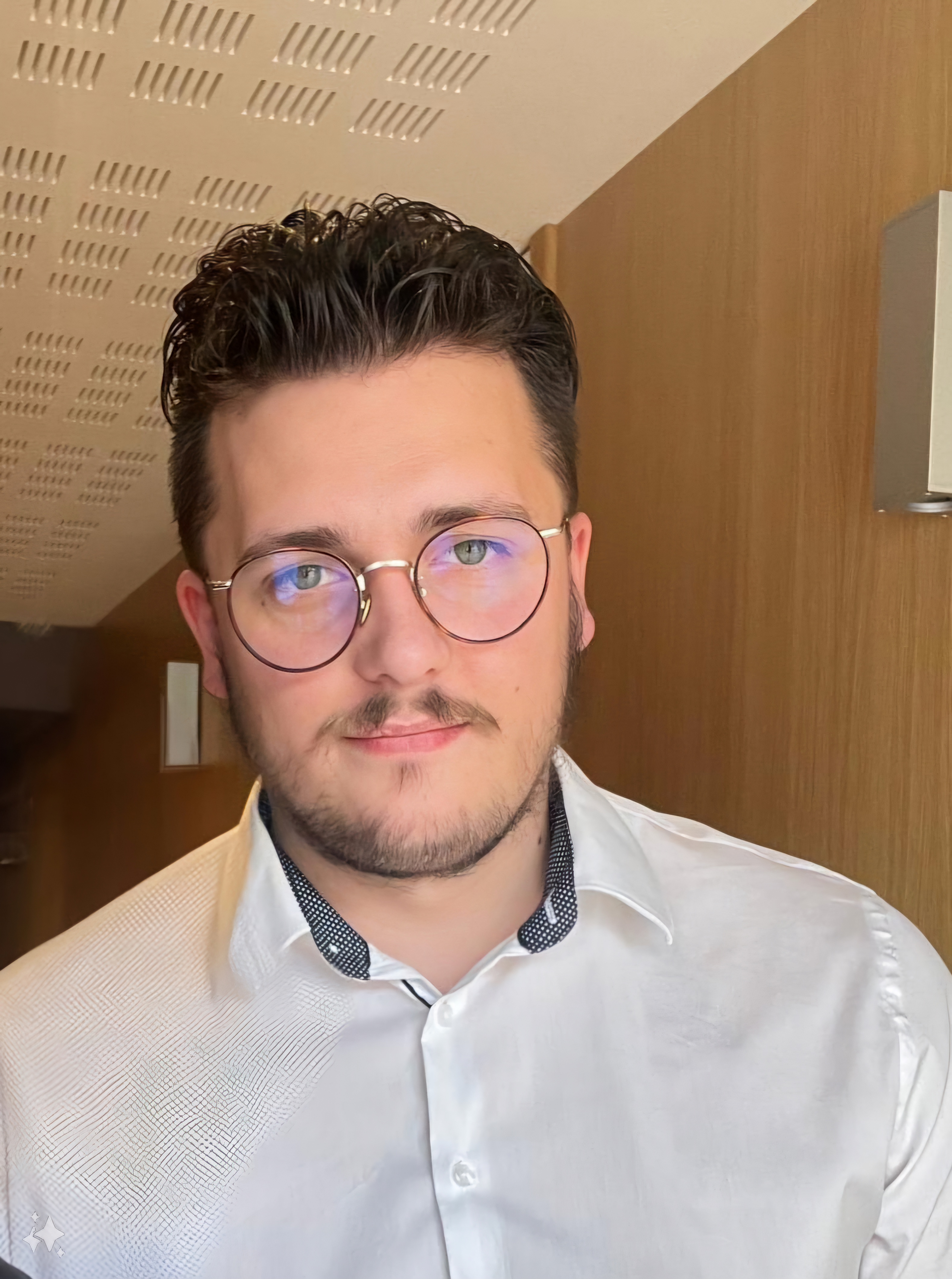 Portrait de Romain Pottier